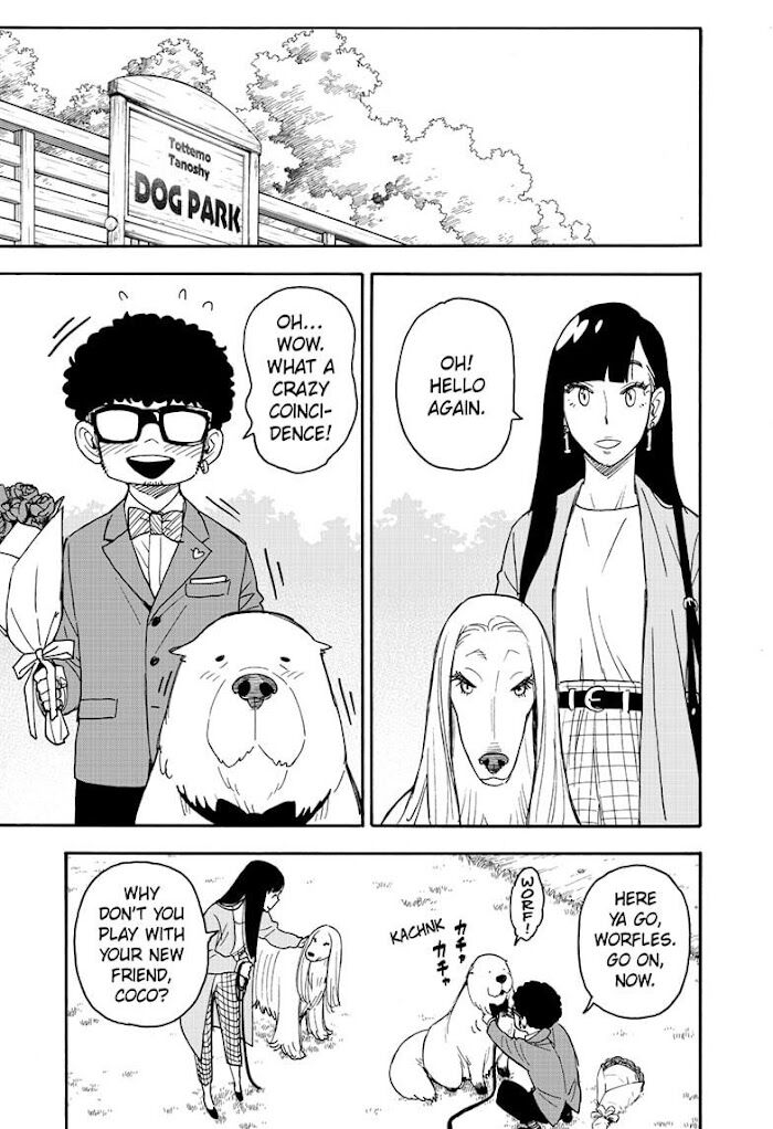 Spy x Family, Chapter 62.4 image 06
